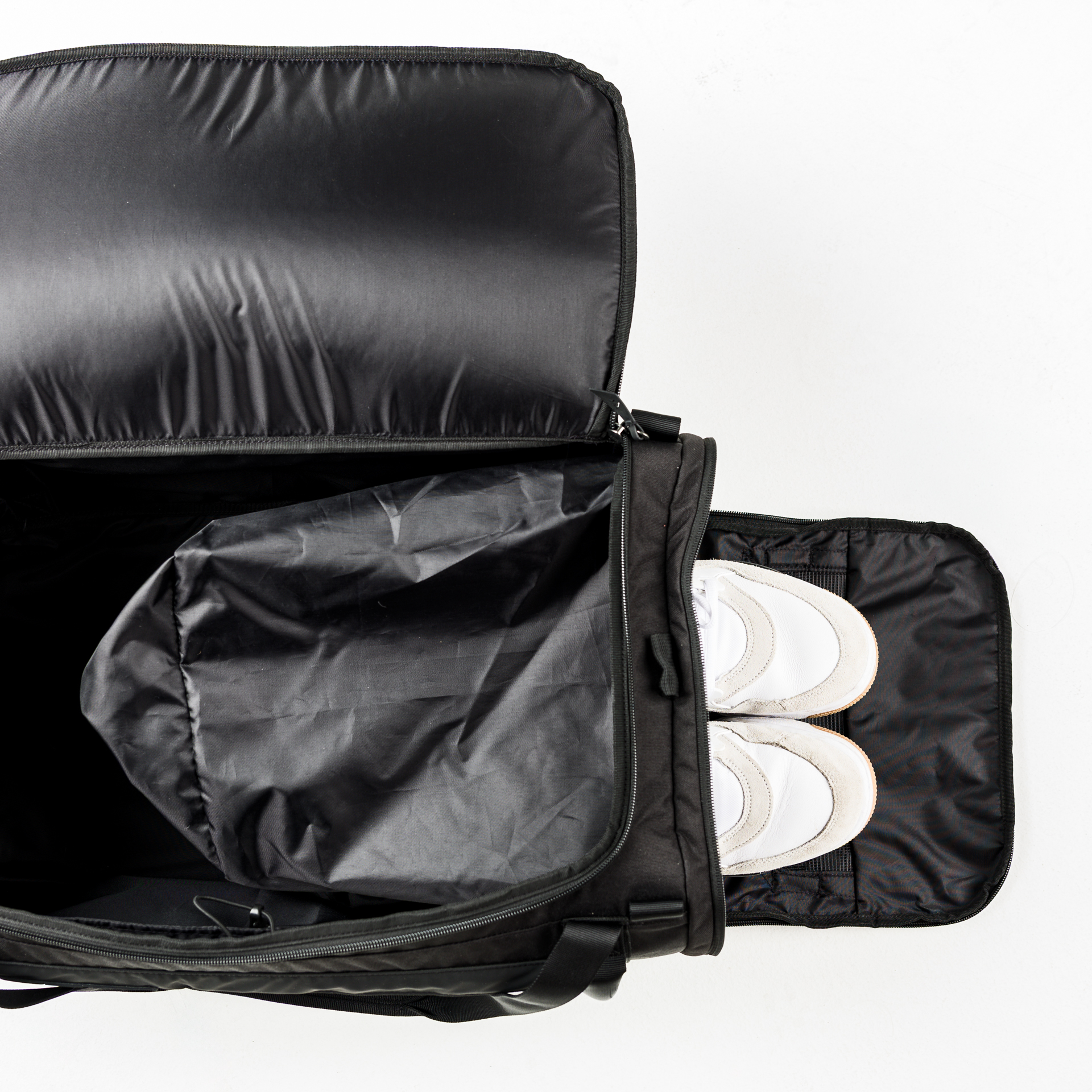 Dynamic Shoe Compartment​